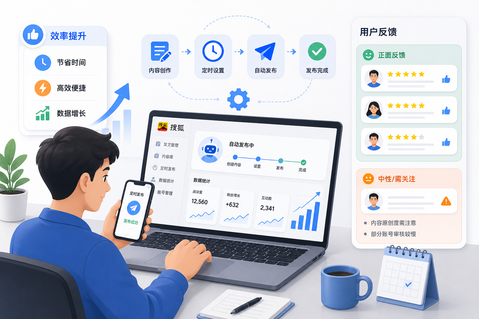 搜狐自动发文工具真的有效吗？平顶山用户的真实反馈