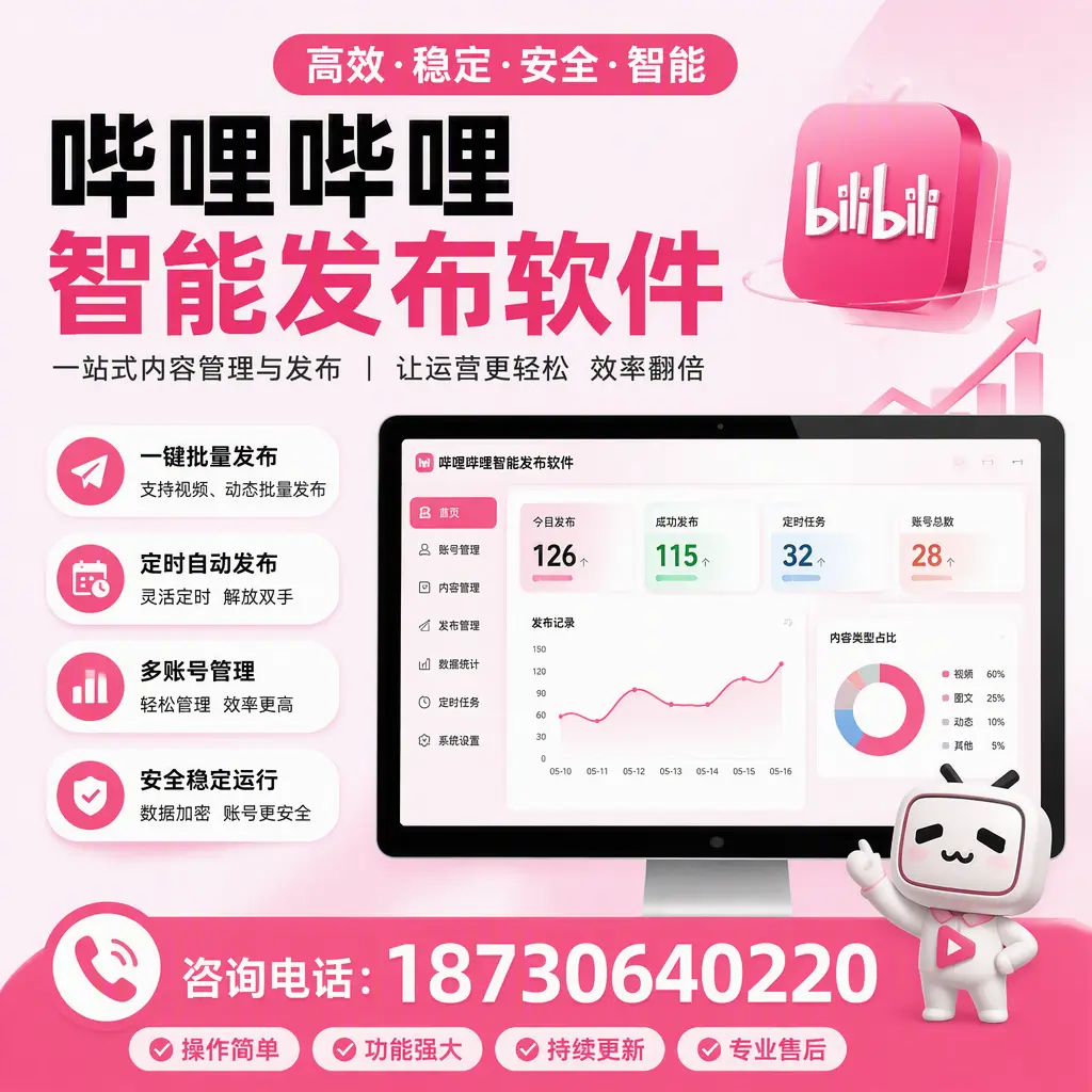 哔哩哔哩智能发布软件的用户反馈与案例分析在 平顶山